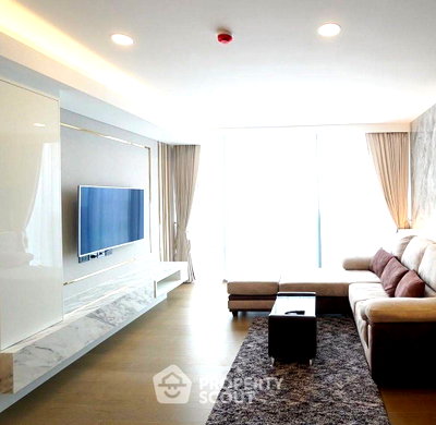 Condos for rent : 20th-Floor 2-BR Siamese Exclusive Queens Near MRT Queen Sirikit (ID 3283646)