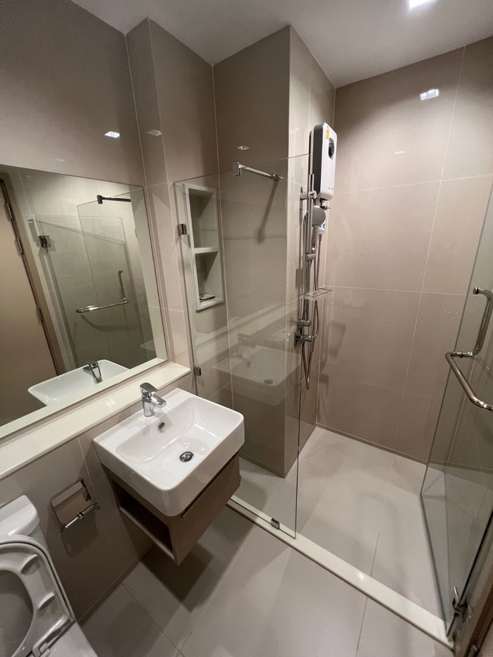 รูป ให้เช่าLife Sathorn Sierra - 1นอน 28ตรม. ชั้น8 ทิศเหนือ - Line:@hac55 - รูปที่ 12/14