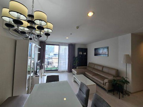 Condo for RENT: Rhythm Sukhumvit 42  𝐒𝐢𝐳𝐞 : 80 sqm. : 2 Bedroom 2 Bathroom (bathtub)  𝐅𝐥𝐨𝐨𝐫 : 9th  ✅ Fully furnished