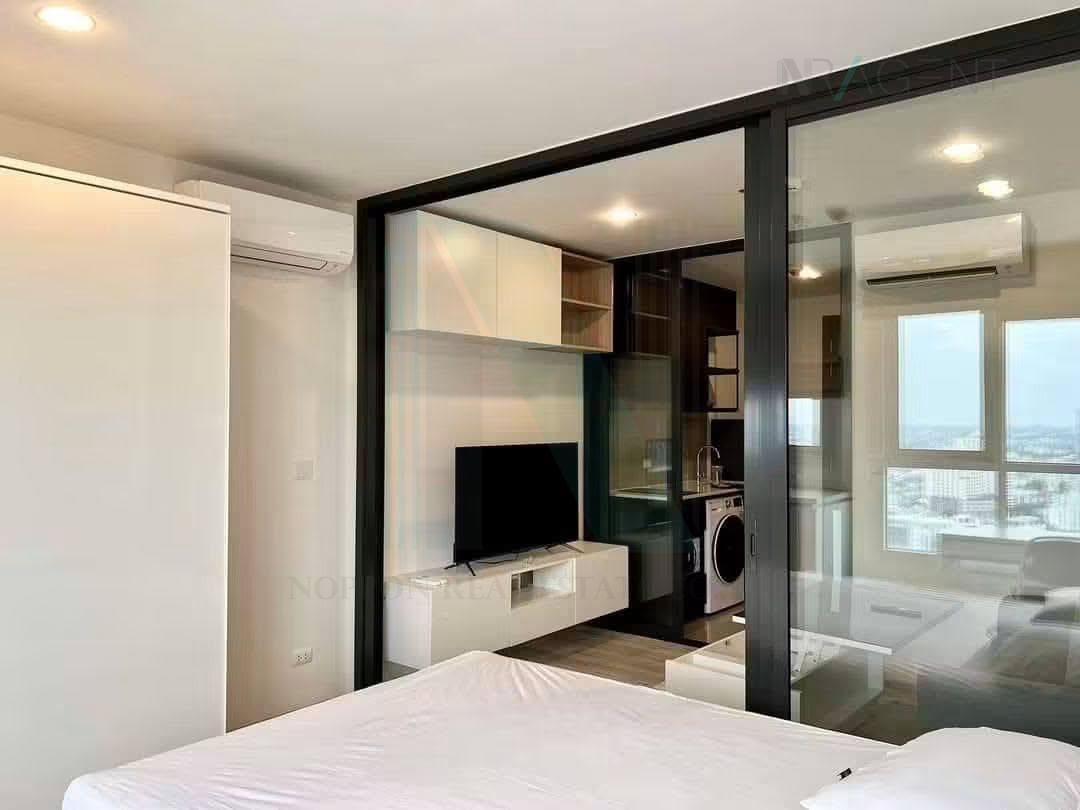 รูป 📌 ให้เช่าคอนโด เอ็กซ์ที ห้วยขวาง อาคาร A ชั้น 29 1 ห้องนอน ขนาด 30.00 ตรม ใกล้ The Street รัชดา - รูปที่ 5/8
