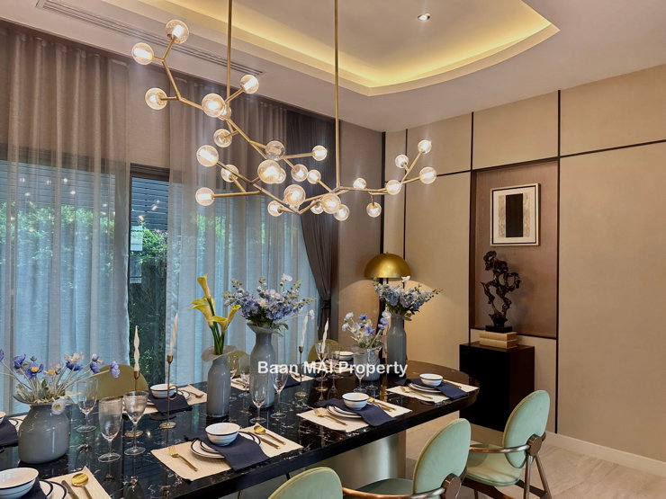 picture Luxury Mansion for Sale: Grand Bangkok Boulevard Chaeng Watthana–Ratchaphruek - 8/11