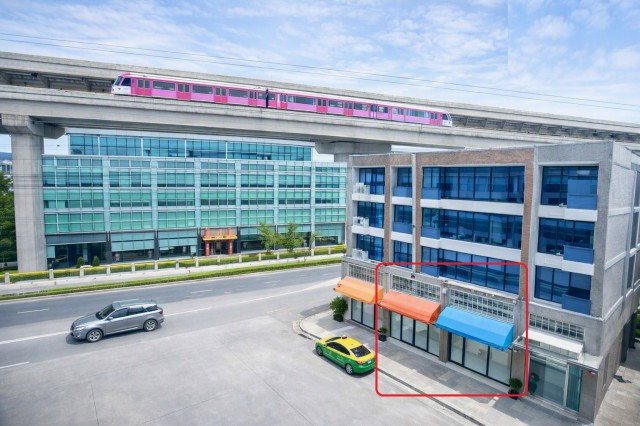 รูป MRT ราชภัฏพระนคร 999ม.คลินิก ร้านทำผม ร้านสปา กวดวิชา อาคารพาณิชย์ ชั้น 1 รร.นานาชาติ ฮาร์โรว์ 6 กม. 20 ตร.วา.80 ตร.ม. ทำเลดี - รูปที่ 1/8