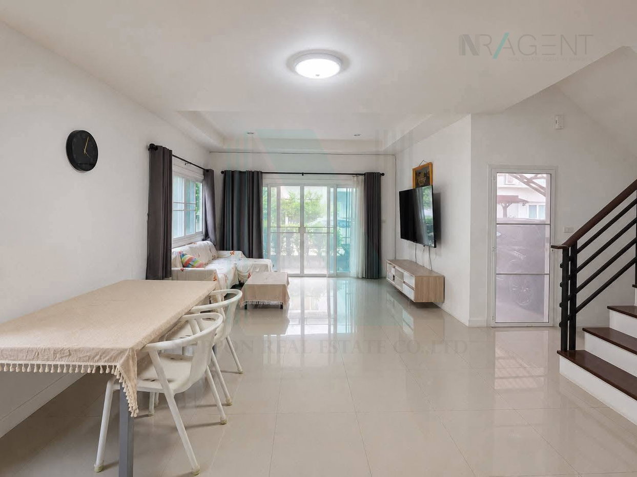 รูป 📌 ขายบ้านแฝด โครงการ คุณาลัย พรีม 2 ชั้น 3 ห้องนอน 3 ห้องน้ำ - รูปที่ 5/8