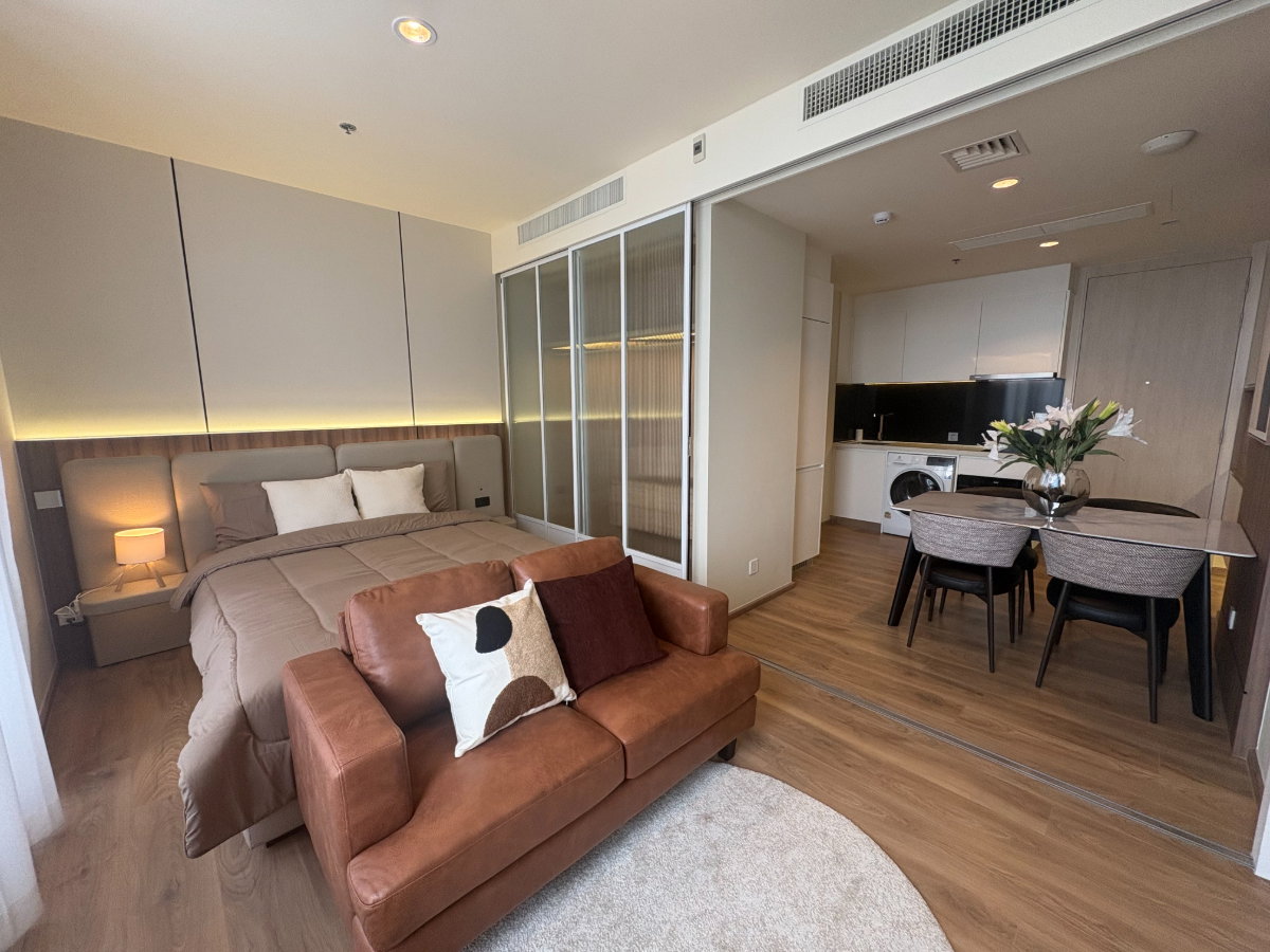 รูป 🔥 ให้เช่า คอนโด โนเบิล ฟอร์ม ทองหล่อ Noble Form Thonglor ชั้น 20 - รูปที่ 1/8