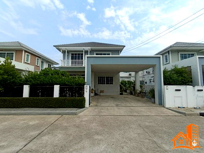 บ้านเดี่ยว ปทุมธานี : บ้านเดี่ยว 56.3 ตร.วา ชวนชื่น ไพร์ม วิลล์ กรุงเทพ-ปทุมธานี