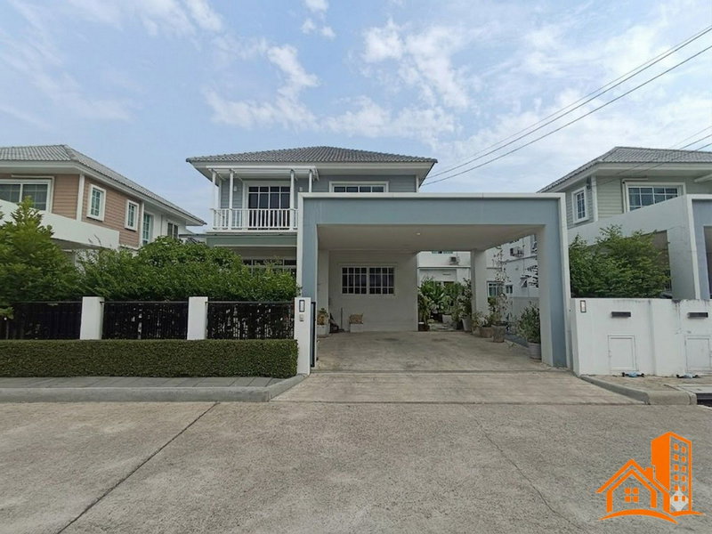 ขายบ้านเดี่ยว : บ้านเดี่ยว 56.3 ตร.วา ชวนชื่น ไพร์ม วิลล์ กรุงเทพ-ปทุมธานี
