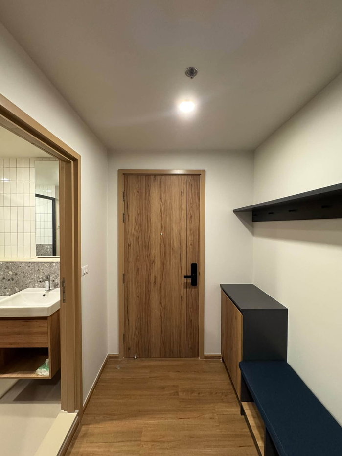รูป (RR019) Condo fore RENT at The Line Vibe  ห้องใหม่ ไม่เคยมีคนเช่า อาคาร C | ชั้น 8  📐  37 ตร.ม. 1 ห้องนอน 1 ห้องน้ำ  ✨ ห้องสวย พร้อมเข้าอยู่ - รูปที่ 4/10