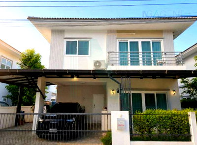 บ้านเดี่ยว นนทบุรี : 📌 ขายบ้านแฝด โครงการ คุณาลัย พรีม 2 ชั้น 3 ห้องนอน 3 ห้องน้ำ