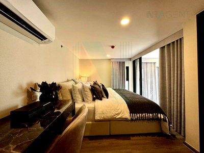 Condos for rent : 🚩 For Rent Condo SO ORIGIN KASET INTERCHANGE Building 1, Floor 16,Duplex 2 bed room, Room size 49 sqm