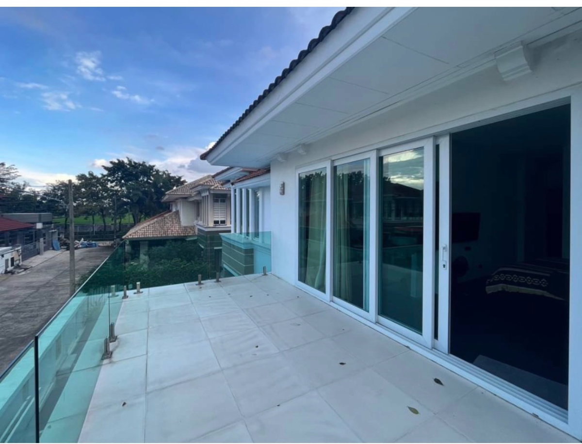 รูป ขายบ้านพร้อมอยู่ หมู่บ้านวราบดินทร์ ลำลูกกา คลอง 5 - รูปที่ 17/17