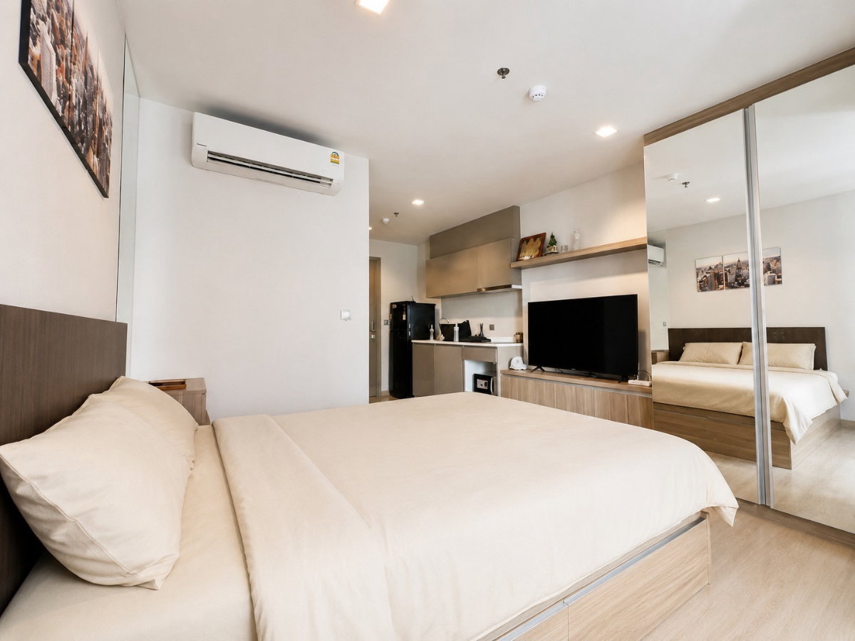 ❗️ให้เช่าราคาดีที่สุด❗️  คอนโด Life Asoke Rama9📍MRT พระราม 9📲ติดต่อโทร/ไลน์ 099-289-1569