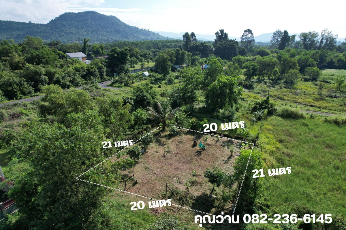 รูป ขายที่ดิน 100 ตารางวา  ถมแล้วเต็มพื้นที่ มีโฉนดครุฑแดง ถนนสาธารณประโยชน์ ตำบลพรหมณี - รูปที่ 3/33