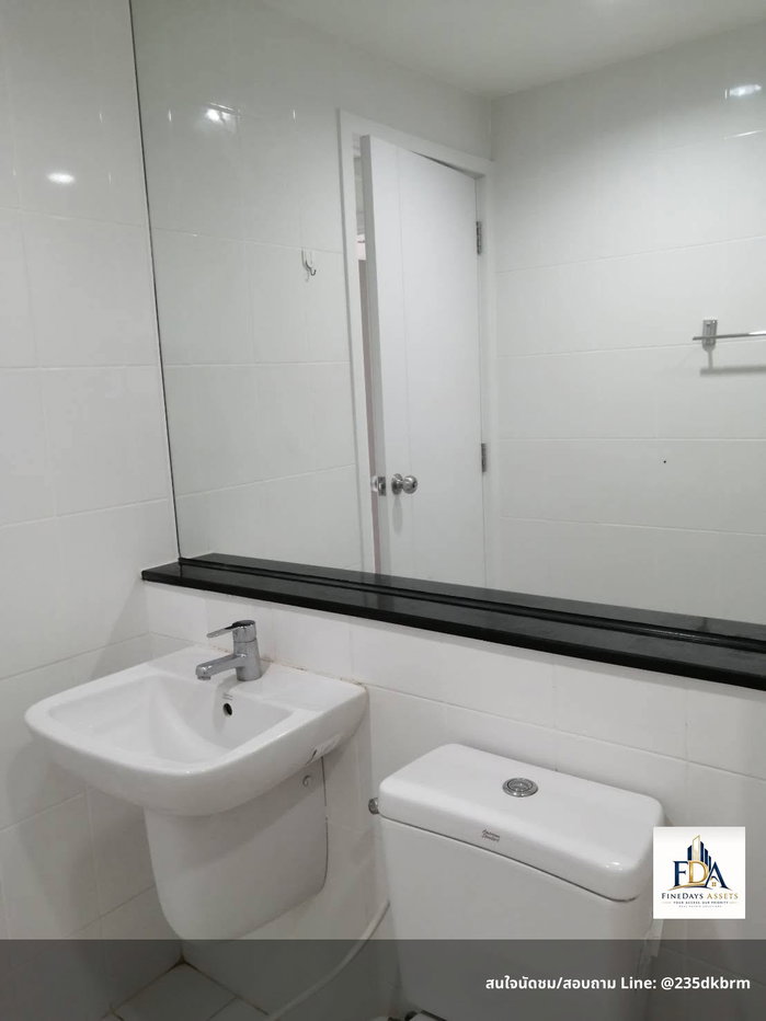 รูป 💎FD-084627 ขายด่วนน่าลงทุน! เดอะ ทรี อินเตอร์เชนจ์ 1 ห้องนอน ชั้นสูง วิวแม่น้ำเจ้าพระยา ติด Ga - รูปที่ 2/8