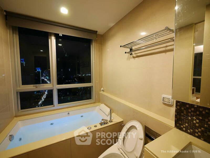 รูป คอนโด 2-ห้องนอน ที่ ดิ แอดเดรส อโศก ใกล้ ARL มักกะสัน (ID 1498794) - รูปที่ 2/10