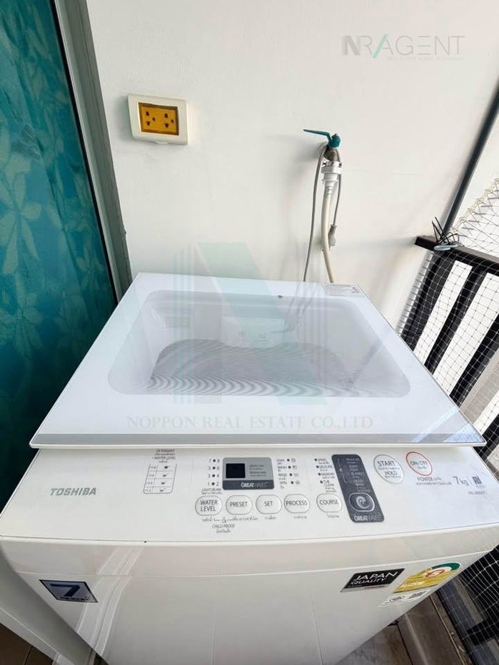 รูป ให้เช่าคอนโด รีเจ้นท์ โฮม บางซ่อน เฟส 28 อาคาร A ชั้น 8 1 ห้องนอน ขนาด 28 ตรม ใกล้ ชุมทางสยามมาร์เก็ต - รูปที่ 8/8
