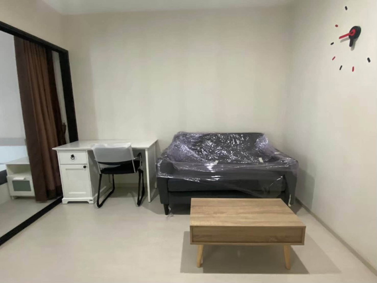 รูป ปล่อยเช่า ห้องสภาพดี!! คอนโดคอนโดเลต พิกเซล สาทร  ขนาด 28.48 ตรม.  ชั้น 7  1 ห้องนอน  1 ห้องน้ำ (แยกส่วนเปียก ส่วนแห้ง)  1 ห้องครัว   1 ห้องรับแขก - รูปที่ 2/6