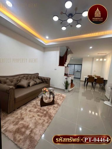 ขายทาวน์โฮม 2 ห้องนอน 90 ตร.ม. 16 ตร.ว. พูนสินธานี 2