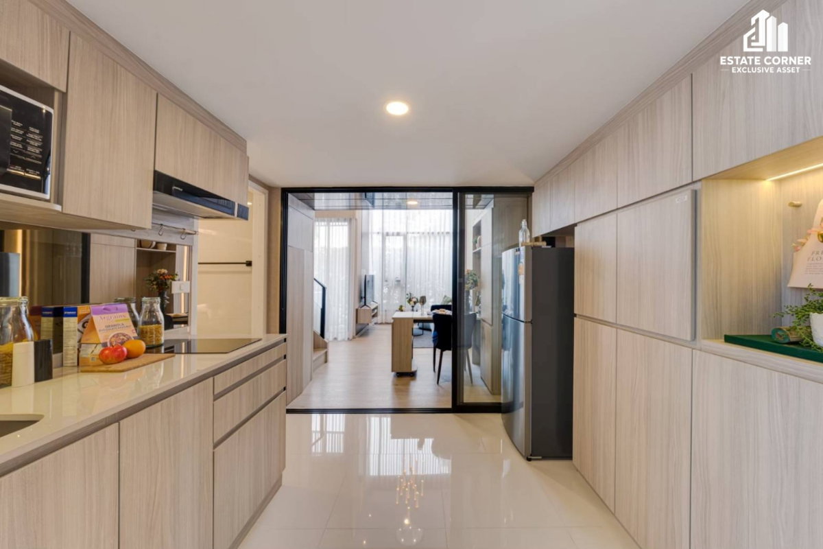 picture Condo for Sale: Origin Place Phetkasem – High-Ceiling 'Duo Space' Unit on the 17th Floor.  - 7/9