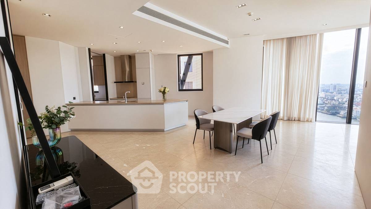 รูป ห้อง 2 ห้องนอน ชั้น 22 Banyan Tree Residences Riverside Bangkok ใกล้ MRT หัวลำโพง (ID 3305503) - รูปที่ 3/15