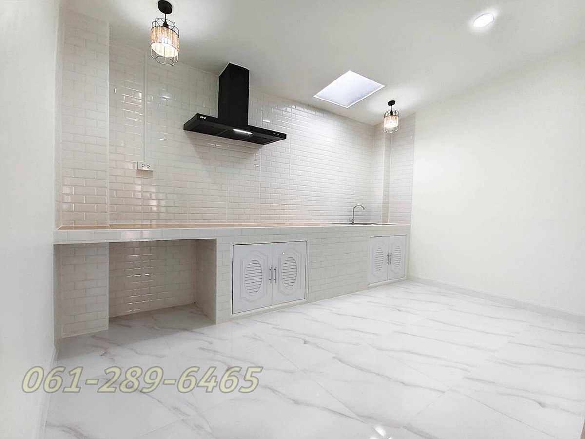รูป MO.  บ้านสวย 3 ห้องนอน  มีระเบียงหน้าบ้าน  #หมู่บ้านมนวดี  ถนนวัดลาดปลาดุก บางบัวทอง   ใกล้เซ็นทรัล เวสเกต - รูปที่ 17/28