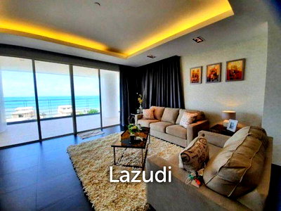 ขายคอนโด : ขายห้องชุดสุดหรู 3 ห้องนอน  ที่โครงการ ลา รอยัล บีช