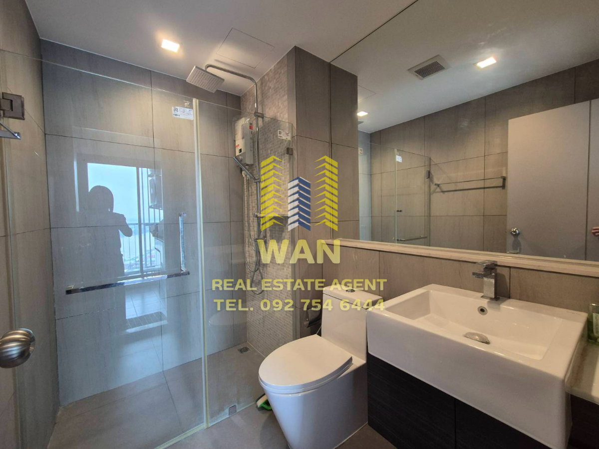รูป ให้เช่า คอนโด The politan rive ชั้น 32 ขนาด 31 ตร.ม. วิวแม่น้ำ ราคาประหยัด - รูปที่ 10/11