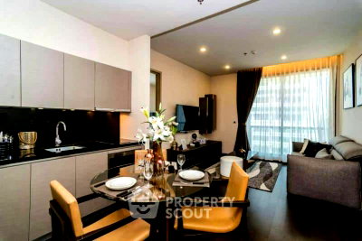 Condos for sale : 19th-Floor 1-BR The XXXIX By Sansiri Near BTS Phrom Phong (ID 1532350)