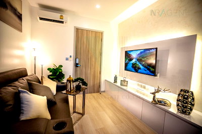คอนโดให้เช่า : ให้เช่าคอนโด ไนท์บริดจ์ ไพร์ม สาทร อาคาร 1 ชั้น 16 1 BED PLUS ขนาด 31.00 ตรม ใกล้ Empire Tower
