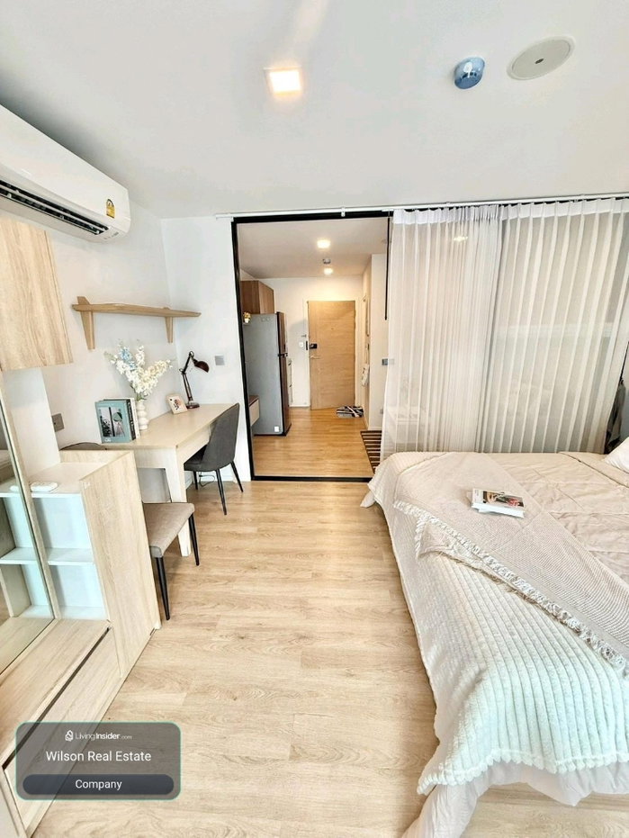 รูป 🏙️ ให้เช่า 𝗞𝗔𝗩𝗘 𝗧𝗢𝗪𝗡 𝗦𝗣𝗔𝗖𝗘 | ระเบียงยื่น ✨ | 29 ตร.ม. | ตึก B ชั้น 5 | ใกล้ ม.กรุงเทพ รังสิต - รูปที่ 24/39
