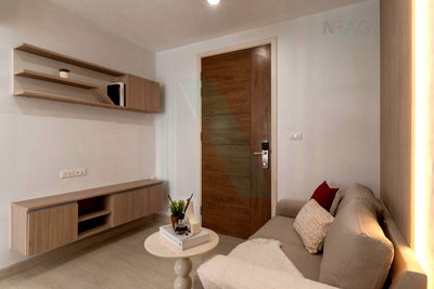 Condos for sale : For Sell Condo NICHE MONO SUKHUMVIT 50 Building B, Floor 6,1 bed room, Room size 28.78 sqm