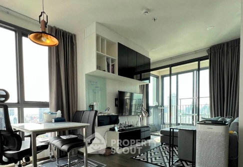 20th-Floor 2-BR Ideo Q Siam - Ratchathewi Near BTS Ratchathewi (ID 3191273)
