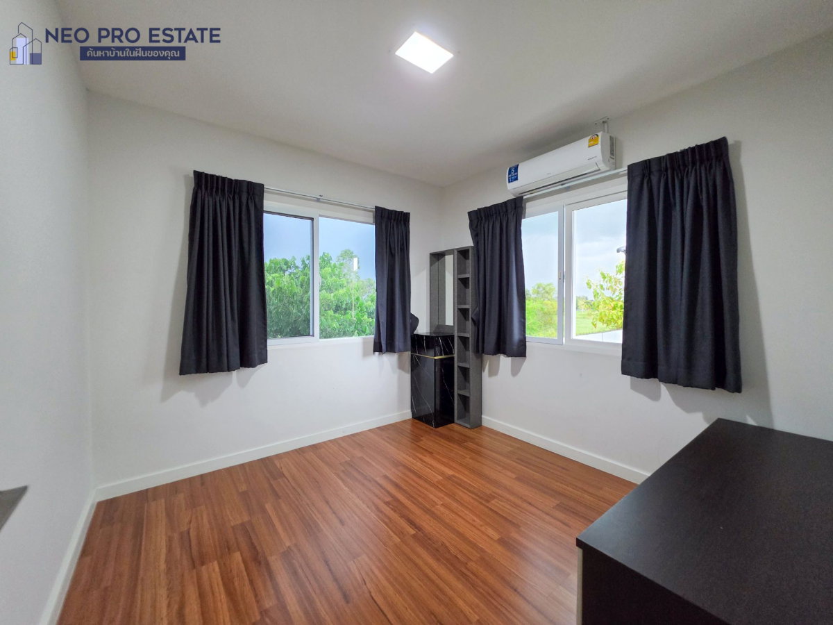 รูป ขายบ้านเดี่ยว สีวลี มะลิวัลย์ ขอนแก่น (Land & Houses) 55.3 ตร.วา ทิศเหนือ พร้อมเฟอร์ฯ ใกล้ มข. และสนามบิน - รูปที่ 13/21