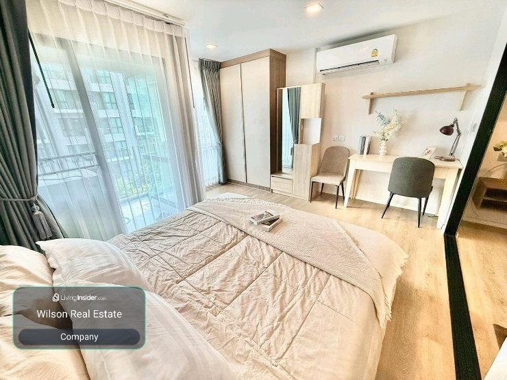 รูป 🏙️ ให้เช่า 𝗞𝗔𝗩𝗘 𝗧𝗢𝗪𝗡 𝗦𝗣𝗔𝗖𝗘 | ระเบียงยื่น ✨ | 29 ตร.ม. | ตึก B ชั้น 5 | ใกล้ ม.กรุงเทพ รังสิต - รูปที่ 11/39