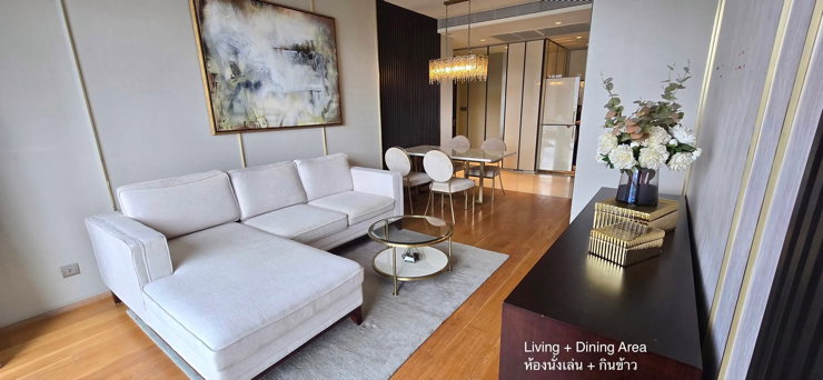 รูป Beatniq 2 Bedrooms unit nice decorations! 90,000/Month Line : @asanha - รูปที่ 3/11