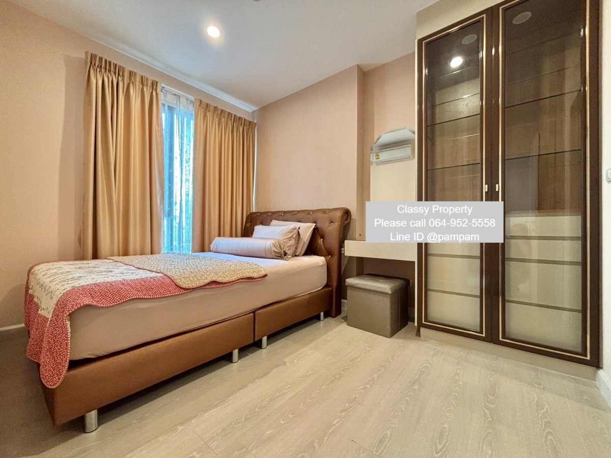 รูป *** ให้เช่าคอนโด : นิช ไพรด์ ทองหล่อ-เพชรบุรี ห้องสวย รวมอินเตอร์เน็ต เฟอร์ครบบิวท์อิน ไม่เคยปล่อยเช่า (The Niche Pride Thonglor-Phetchaburi) *** - รูปที่ 19/25
