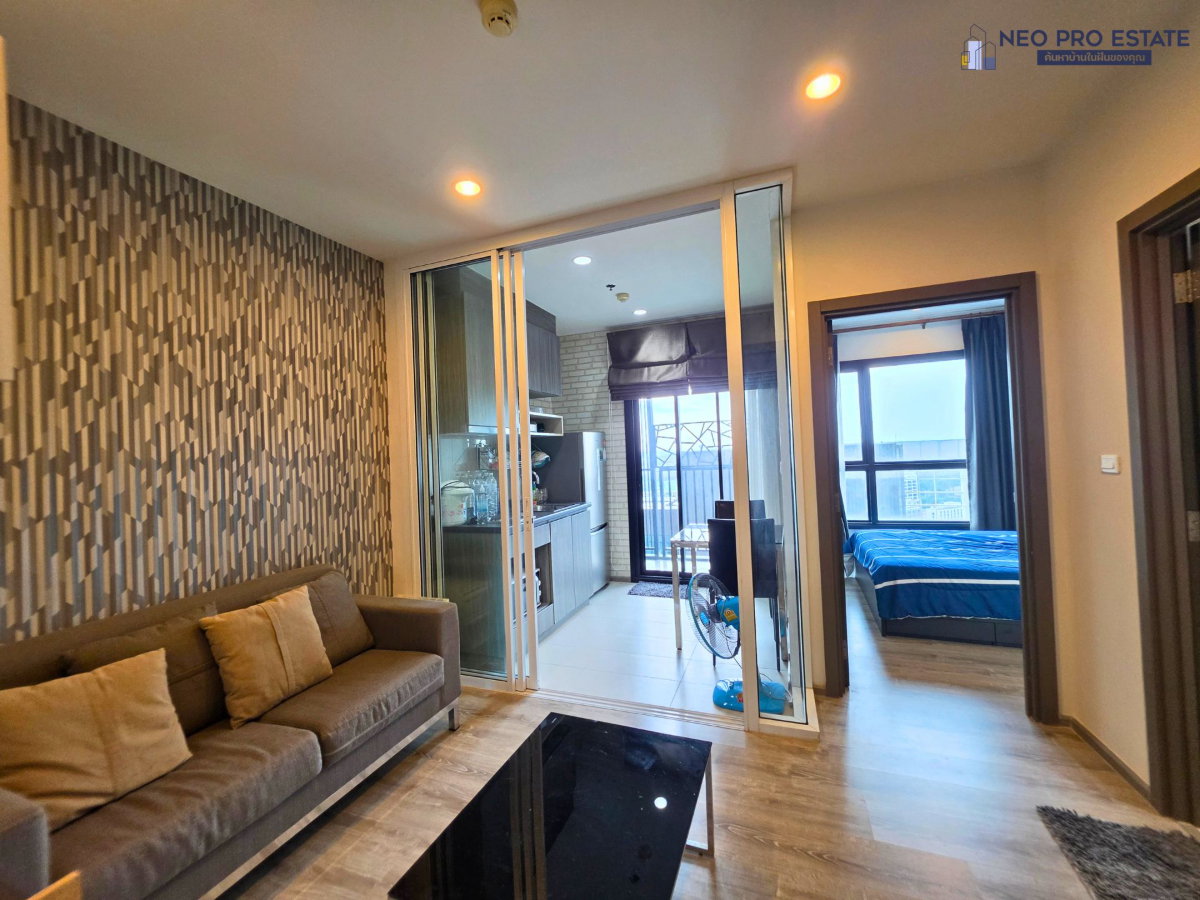 รูป ขายคอนโด เดอะเบส ไฮท์ มิตรภาพ-ขอนแก่น (The Base Height) ชั้น 28 ขนาด 30.37 ตร.ม. 1 นอน ติดถนนมิตรภาพ ข้างเซ็นทรัล - รูปที่ 4/14