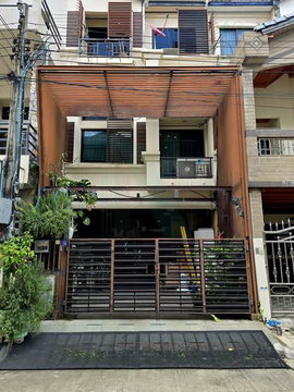 📌 ขายทาวน์เฮาส์ โครงการ บ้านกลางเมือง รัชดา-เหม่งจ๋าย 1 3 ชั้น 3 ห้องนอน 4 ห้องน้ำ