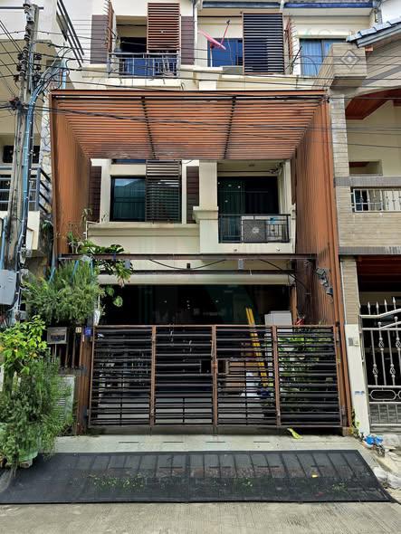 รูป 📌 ขายทาวน์เฮาส์ โครงการ บ้านกลางเมือง รัชดา-เหม่งจ๋าย 1 3 ชั้น 3 ห้องนอน 4 ห้องน้ำ - รูปที่ 1/8