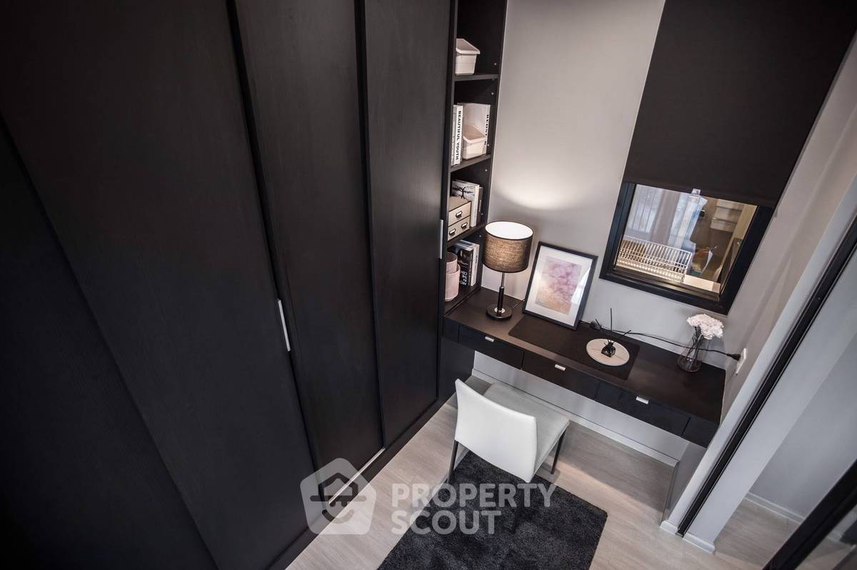 รูป คอนโด 1 ห้องนอน ชั้น 27 Life Asoke ใกล้ ARL มักกะสัน 300 ม. (ID 3305510) - รูปที่ 2/3