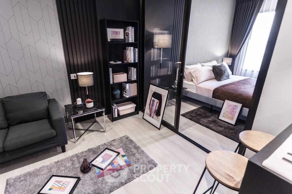 รูป คอนโด 1 ห้องนอน ชั้น 27 Life Asoke ใกล้ ARL มักกะสัน 300 ม. (ID 3305510) - รูปที่ 3/3