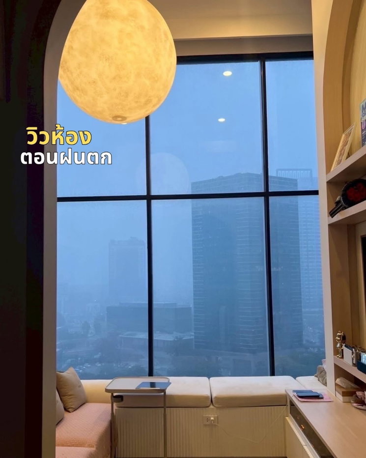 รูป 🌷Knightbridge space รัชโยธิน   ห้อง Duplex เป็นคอนโด 2 ชั้น 🏬 / มีชั้นลอย  *ติด BTS พหลโยธิน 24 ติดแบบอยู่หน้าคอนโดเลย*🌷 - รูปที่ 4/14