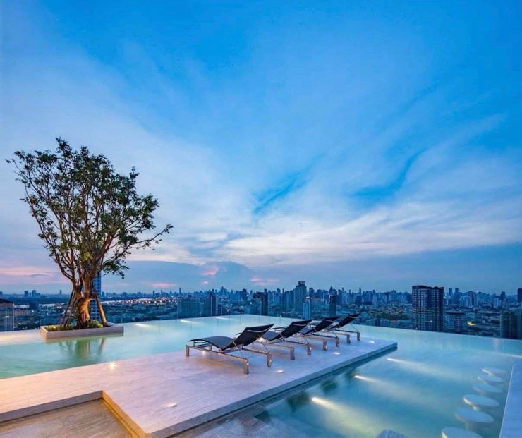 รูป 🛑 13,000/ด ~ห้องว่าง พร้อมอยู่ นัดชมได้ค่ะ~ *ปรับราคาลงเรียบร้อยค่ะ 🏢 For Rent | KnightsBridge Prime Onnut 🚌 Shuttle Bus ฟรี → BTS อ่อนนุช - รูปที่ 7/9