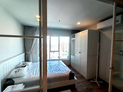 Condos for rent : 🔺 For Rent Condo REGENT HOME BANGNA Building A, Floor 16,1 bed room, Room size 28 sqm