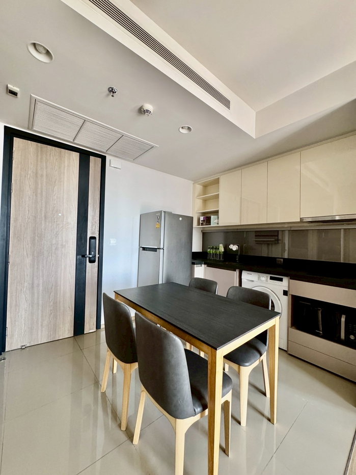 picture 📍𝐅𝐨𝐫 𝐑𝐞𝐧𝐭! 𝐎𝐤𝐚 𝐇𝐚𝐮𝐬 2 Bedrooms 2 bathrooms, 49.88 SQM, 30th+ Floor 📍𝐎𝐧𝐥𝐲 𝟑𝟎,𝟎𝟎𝟎 𝐁𝐚𝐡𝐭/𝐌𝐨𝐧𝐭𝐡📍 - 4/9