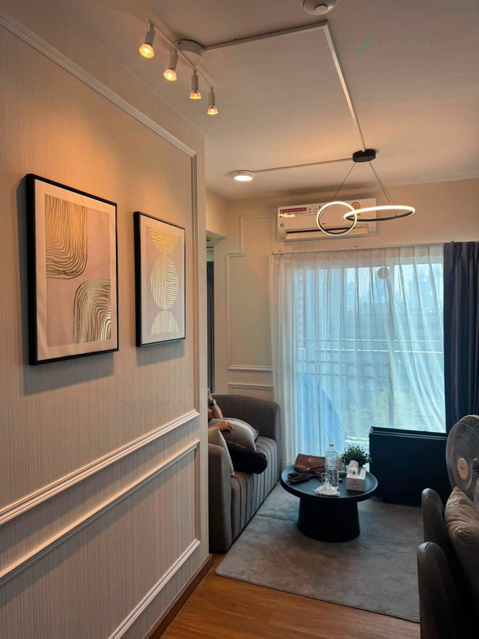 รูป 🎊 ให้เช่าคอนโด เอ สเปซ อโศก-รัชดา อาคาร F ชั้น 12 1 ห้องนอน ขนาด 35 ตรม ใกล้ เซ็นทรัล พระราม 9 - รูปที่ 5/8