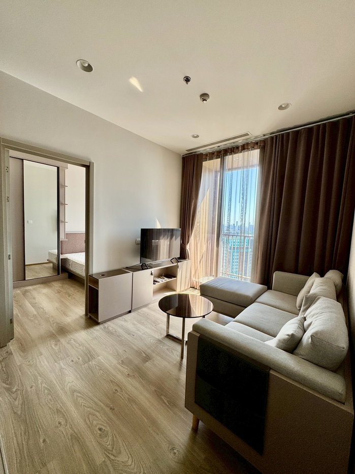 picture 📍𝐅𝐨𝐫 𝐑𝐞𝐧𝐭! 𝐎𝐤𝐚 𝐇𝐚𝐮𝐬 2 Bedrooms 2 bathrooms, 49.88 SQM, 30th+ Floor 📍𝐎𝐧𝐥𝐲 𝟑𝟎,𝟎𝟎𝟎 𝐁𝐚𝐡𝐭/𝐌𝐨𝐧𝐭𝐡📍 - 1/9
