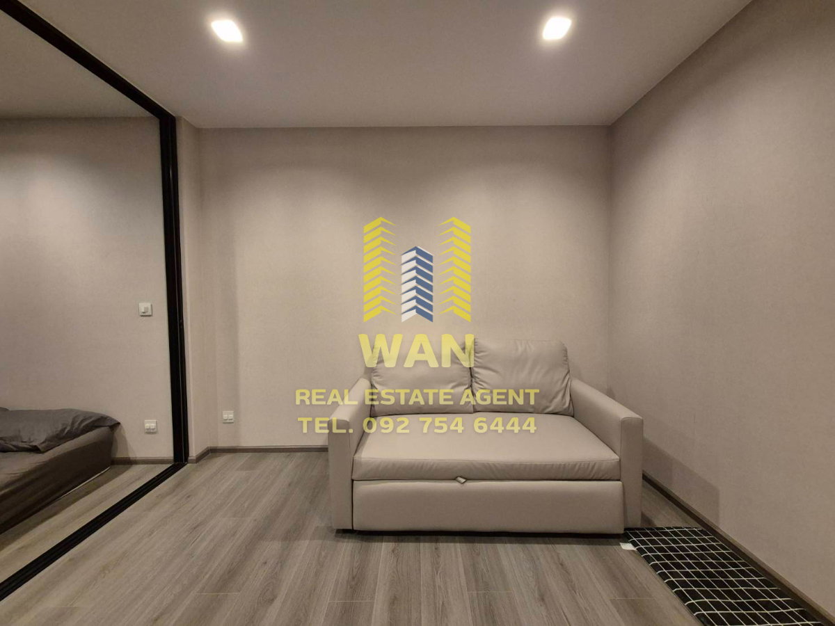 รูป ให้เช่า คอนโด The politan rive ชั้น 32 ขนาด 31 ตร.ม. วิวแม่น้ำ ราคาประหยัด - รูปที่ 4/11