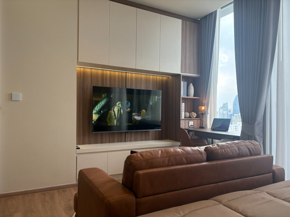 รูป 🔥 ให้เช่า คอนโด โนเบิล ฟอร์ม ทองหล่อ Noble Form Thonglor ชั้น 20 - รูปที่ 5/8