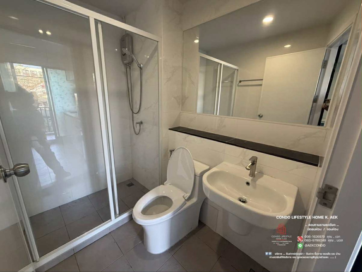 รูป ▶️ ปล่อยเช่าคอนโด : REACH Phahon Yothin 52 (รีช พหลโยธิน 52)  🔷🔹 ห้องว่างพร้อมอยู่   15  ตุลาคม  -  ครับ - รูปที่ 10/11