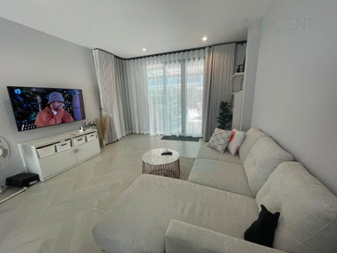 📌 For Sell Town house CHER BANGKHUNNON 2-story 3 bedroom 2 bathroom
